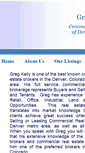 Mobile Screenshot of coloradocommercialre.net